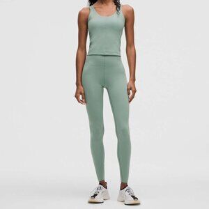 Lululemon Glow Up Leggings - Crater Blue - Size 8